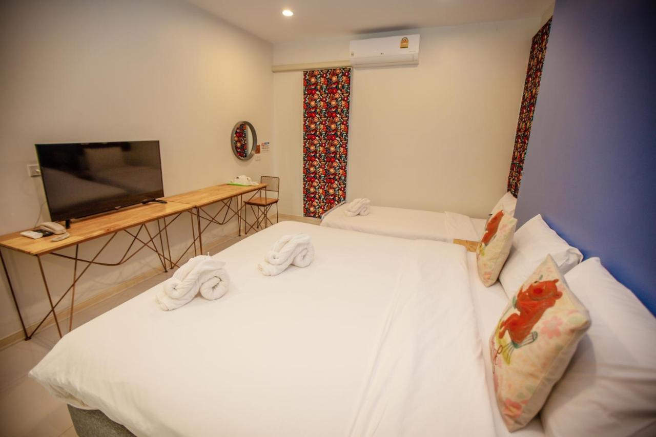 פראצ'ין בורי Irabbit Hotel מראה חיצוני תמונה