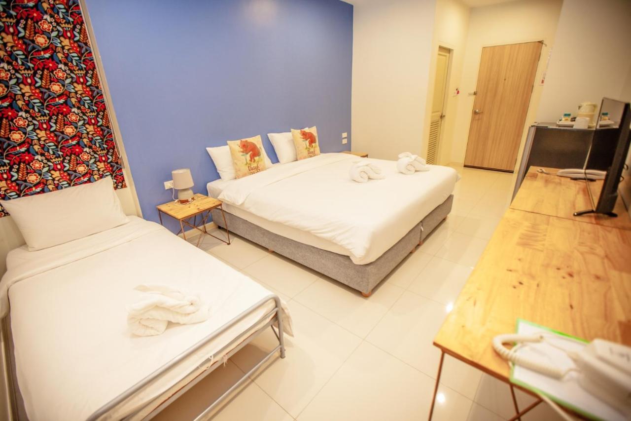 פראצ'ין בורי Irabbit Hotel מראה חיצוני תמונה